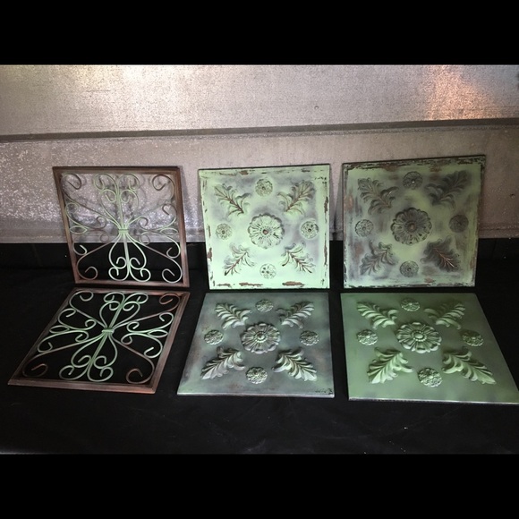 Vintage Patina Iron Tile Collection - Picture 2 of 11